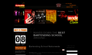 Bartendingcollege.com thumbnail