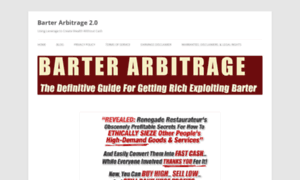 Barterarbitrage.org thumbnail