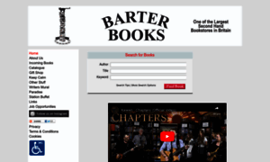 Barterbooks.co.uk thumbnail
