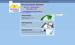 Barthels-heizung-sanitaer.com thumbnail