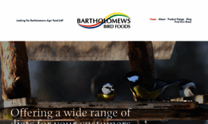 Bartholomewsbirdfood.co.uk thumbnail