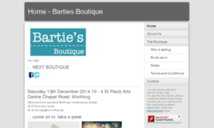 Bartiesboutique.co.uk thumbnail