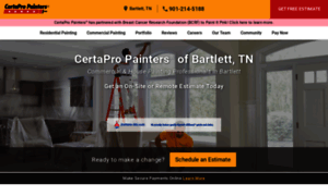 Bartlett.certapro.com thumbnail