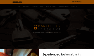 Bartlettskeyservices.co.uk thumbnail