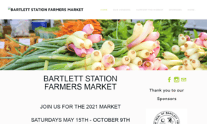 Bartlettstationfarmersmarket.org thumbnail