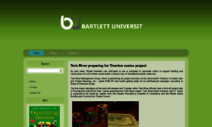 Bartlettuniversity.com thumbnail