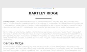 Bartleyridge.org thumbnail
