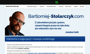 Bartlomiej-stolarczyk.com thumbnail