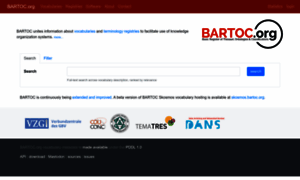 Bartoc.org thumbnail