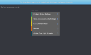 Barton-seagrave.co.uk thumbnail