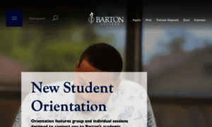 Barton.edu thumbnail
