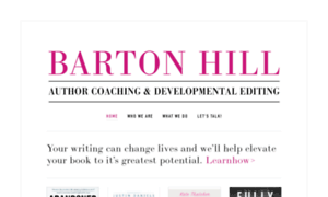 Bartonhillbooks.com thumbnail