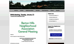 Bartonhills.org thumbnail