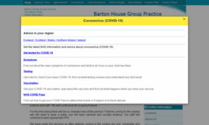 Bartonhousegrouppractice.co.uk thumbnail