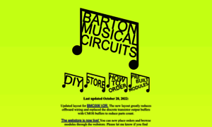 Bartonmusicalcircuits.com thumbnail