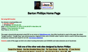 Bartonphillips.com thumbnail
