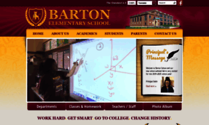 Bartonschoolchicago.org thumbnail
