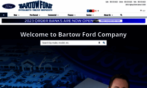 Bartowford.net thumbnail