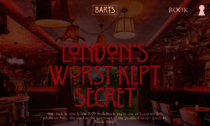 Barts-london.com thumbnail