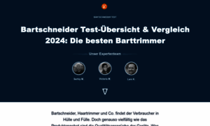 Bartschneider-test.net thumbnail