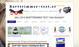 Barttrimmer-test.at thumbnail