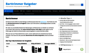 Barttrimmer-test.de thumbnail