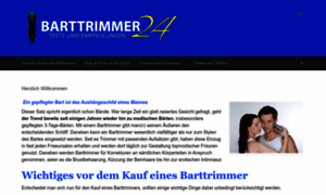 Barttrimmer24.de thumbnail