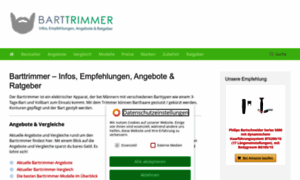 Barttrimmer24.net thumbnail