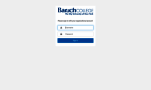 Baruch.qualtrics.com thumbnail