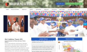 Baruipurpolicedistrict.org thumbnail