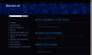 Barzoi.nl thumbnail