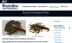 Basalt-chopped-fiber.com thumbnail