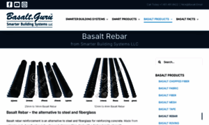 Basalt-rebar.com thumbnail