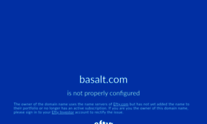 Basalt.com thumbnail