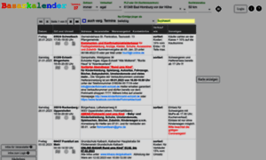 Basarkalender.de thumbnail