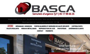 Basca-serruriers.fr thumbnail