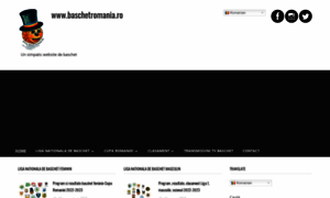 Baschetromania.ro thumbnail