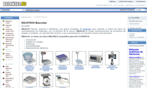 Bascula-kilotech.balanzas.us thumbnail