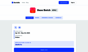 Base-batch-apac.devfolio.co thumbnail