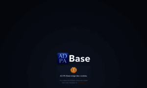 Base.ad-pa.fr thumbnail