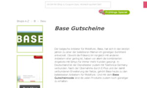 Base.gutscheincodes.de thumbnail