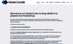 Base2code.com thumbnail