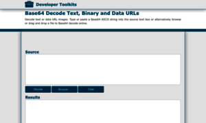 Base64-decoder.com thumbnail