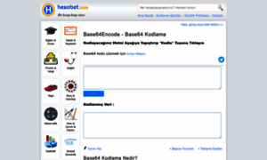 Base64-encode.hesabet.com thumbnail