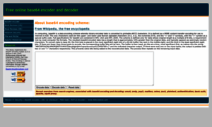 Base64-encoder-online.waraxe.us thumbnail