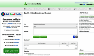 Base64-encoding.online-domain-tools.com thumbnail