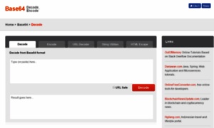Base64code.com thumbnail