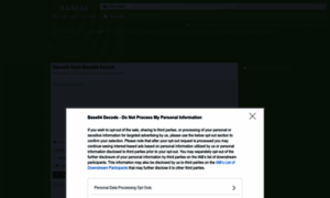 Base64decode.org thumbnail