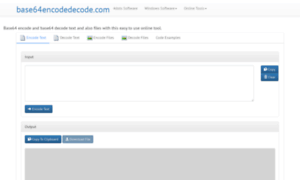 Base64encodedecode.com thumbnail