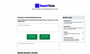 Base64tools.com thumbnail